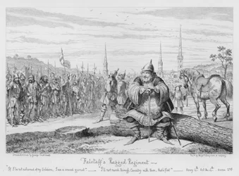 Il reggimento stracciato di Falstaff